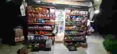 سوپر مارکت بیگی در پونک شمالی تهران