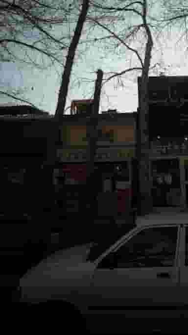 پرویز مارکت در الهیه تهران