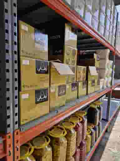 فروشگاه زیتون لواسانی در شریعتی جنوبی 