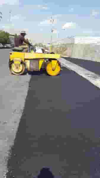 پیمان کاری و آسفالت کاری زینالی در تهرانسر شمالی تهران