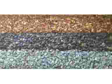 تولید و فروش انواع سنگ های سبز دیوار ، کف ، ورقه ای ، قلوه ای