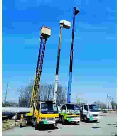  بالابر و لجور صمدی اجاره بالابر و جرثقیل سبددار در شهر ری