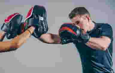 باشگاه کیک بوکسینگ استاد بهروان در محله طوقچی اصفهان 