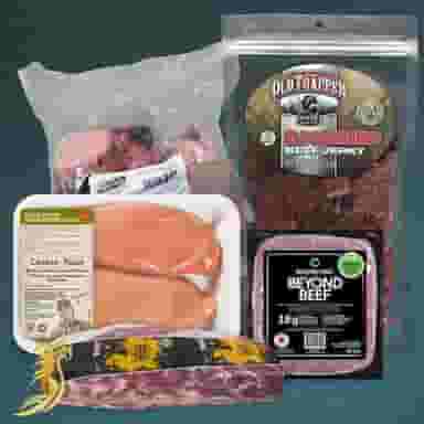 فروشگاه گوشت پاکت در سعادت آباد