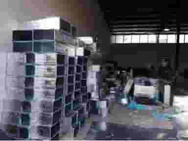 ساخت و نصب دریچه و کانال کولر و دستگاه داکت اسپیلت مرزداران