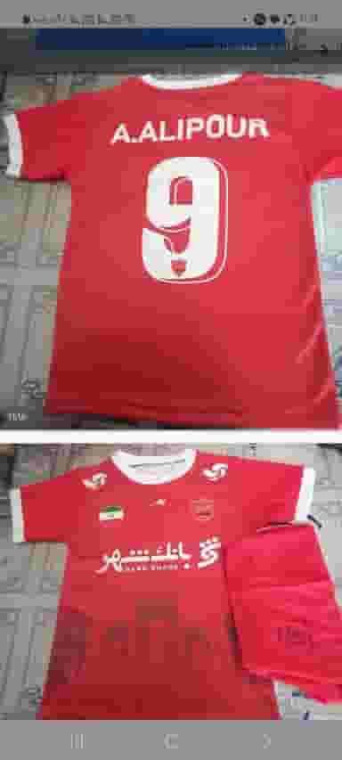 تولید کننده پوشاک و لباس ورزشی سامان اسپرت در کارگر 