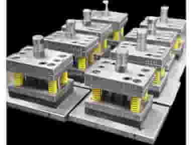 قالب گلد ساخت قالب طلا و سکه در شهرک صنعتی خورزوق اصفهان