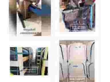 تولید کننده و مرکز پخش  انواع جامبوبگ و بیگ بک  در اراک