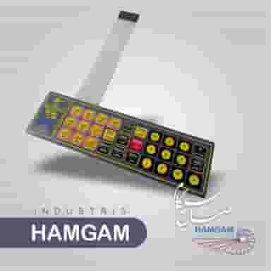 چاپ پلی کربنات و ساخت ممبرین سوئیچ در تهران