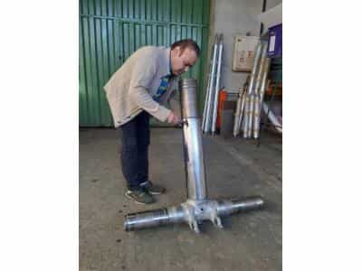 عکس  آبکاری کروم سخت، حکاکی غلطک داغی پارچه در تهران