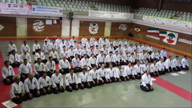 عکس آکادمی ورزشی آیکیدو در پاتریس لومومبا