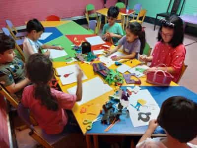 عکس مهد کودک و پیش دبستانی  کلبه شیرین بهترین مهد در منطقه ۳ زرگنده