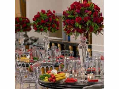 عکس اجاره ظروف و تجهیزات مجالس بلادی در گرمدره