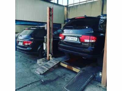 عکس مجموعه تعمیرگاهی سانگ یانگ یدک در حکیمیه