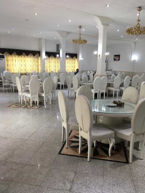 عکس تالار پذیرایی ساصد در اراج