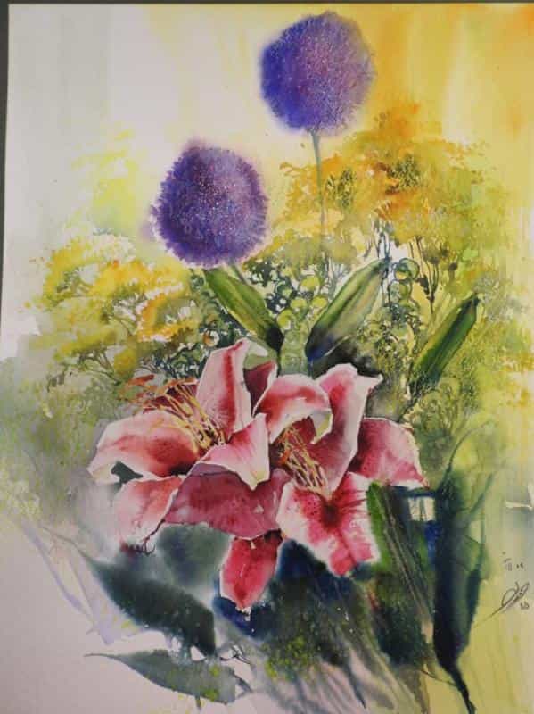 عکس آموزشگاه هنری دایره  آموزش تخصصی نقاشی و طراحی در شهرک اکباتان