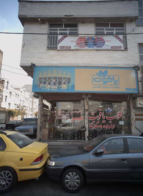 عکس گیاهان دارویی عبیر در افسریه جنوبی