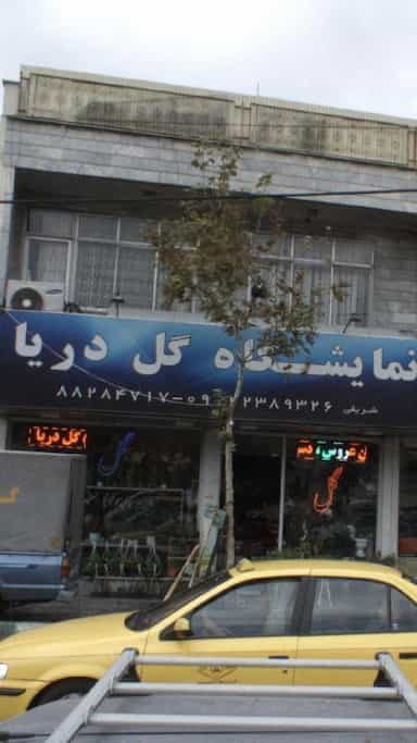 نمایشگاه گل دریا در شهرآرا