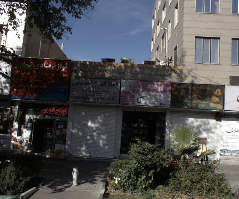 عکس گل فروشی رز لند در مدائن