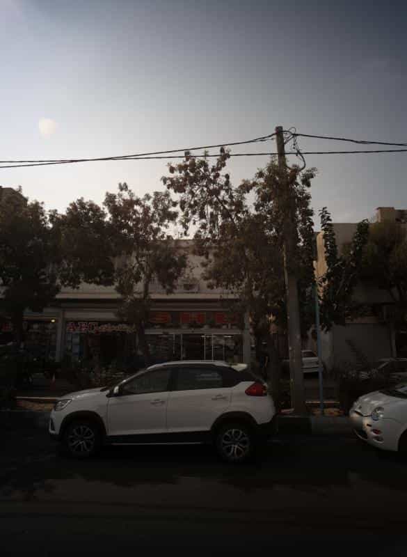 عکس گل فروشی در باغ آذری