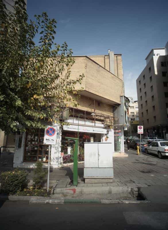 عکس گل فروشی سایه در فاطمی