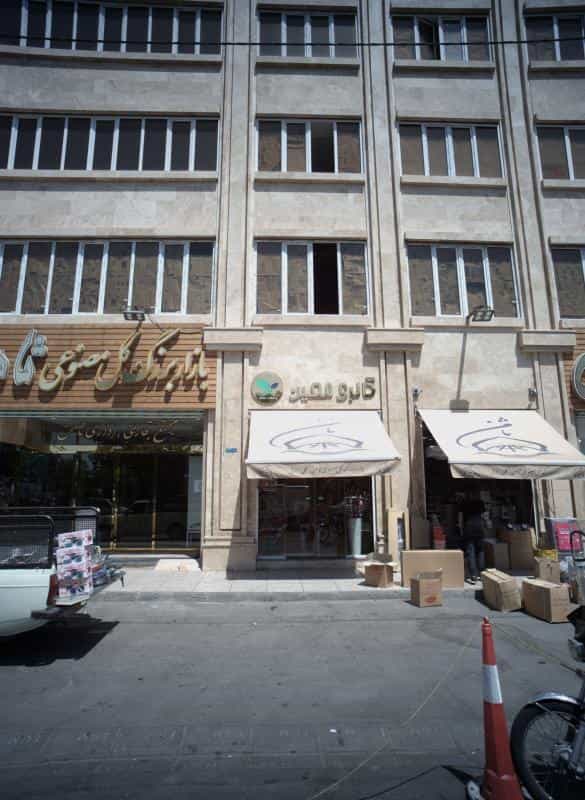 عکس گالری معین در باغ آذری