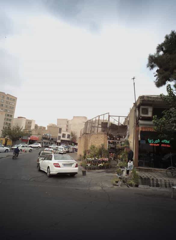عکس گل فروشی در اندیشه