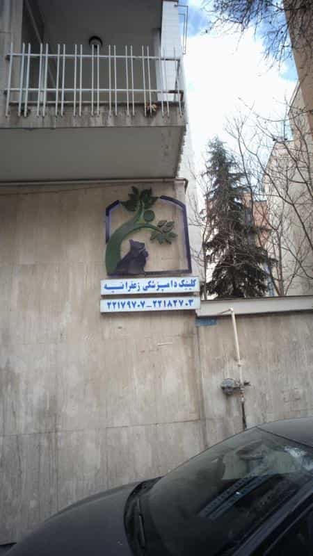 عکس کلینیک دامپزشکی زعفرانیه