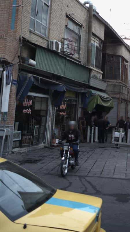 عکس تابلو فرش در بازار