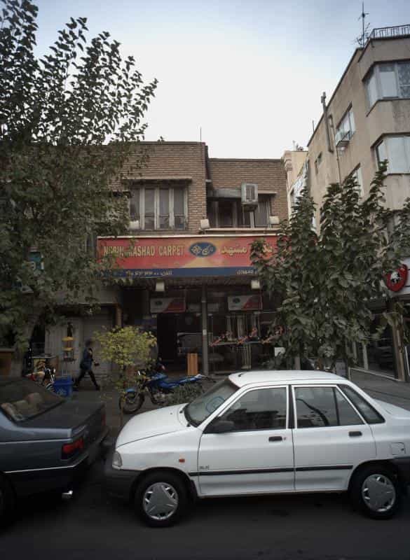 عکس فرش نگین مشهد در جمهوری