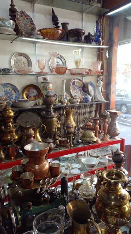 عکس خرید و فروش فرش کسری در فدک