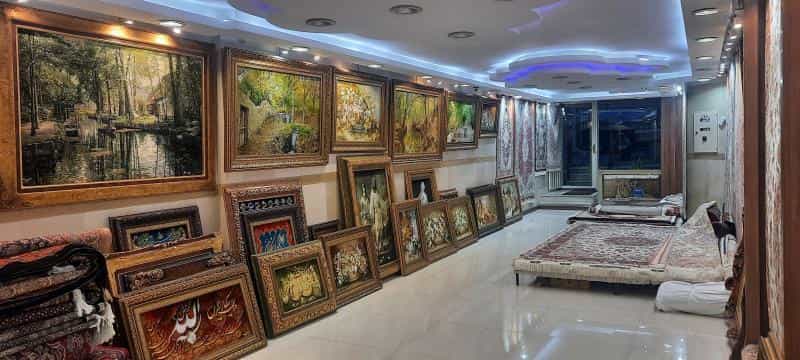 عکس گالری فرش سپهری در جهاد