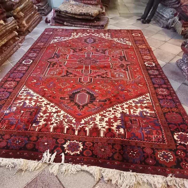 عکس فرش حمید تخمچیان در بازار