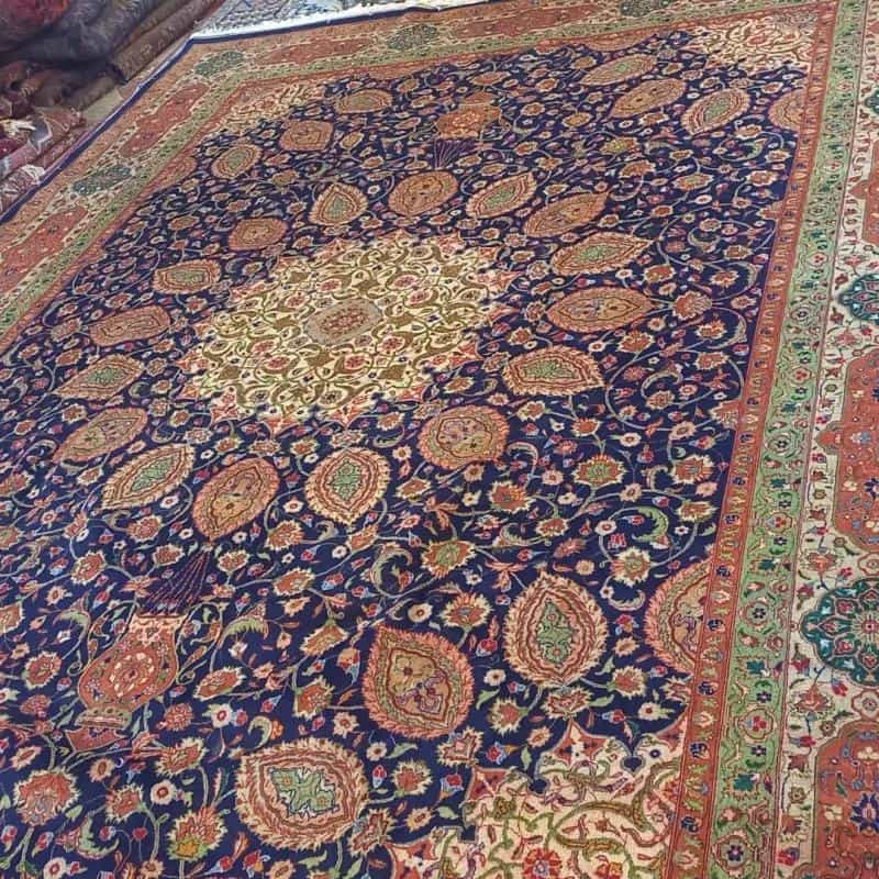 عکس فرش حمید تخمچیان در بازار