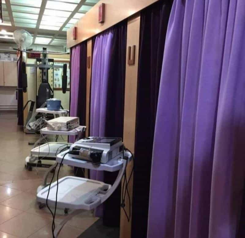 عکس کلینیک فیزیوتراپی کاسپین بار شعبه دوم در سپهر