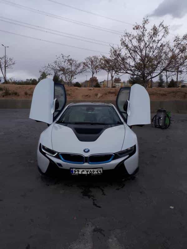 عکس کارواش نوین در اتحاد