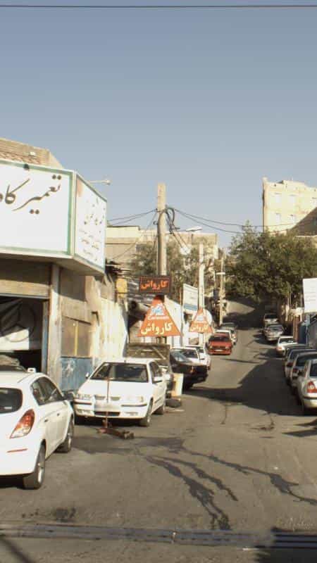 عکس کارواش هنگام در قاسم آباد