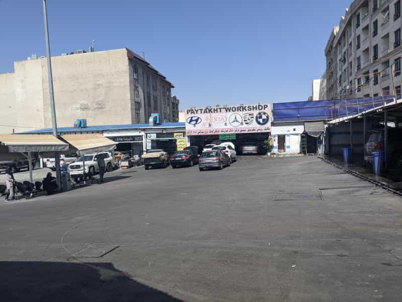 عکس کارواش تیراژه در باغ فیض