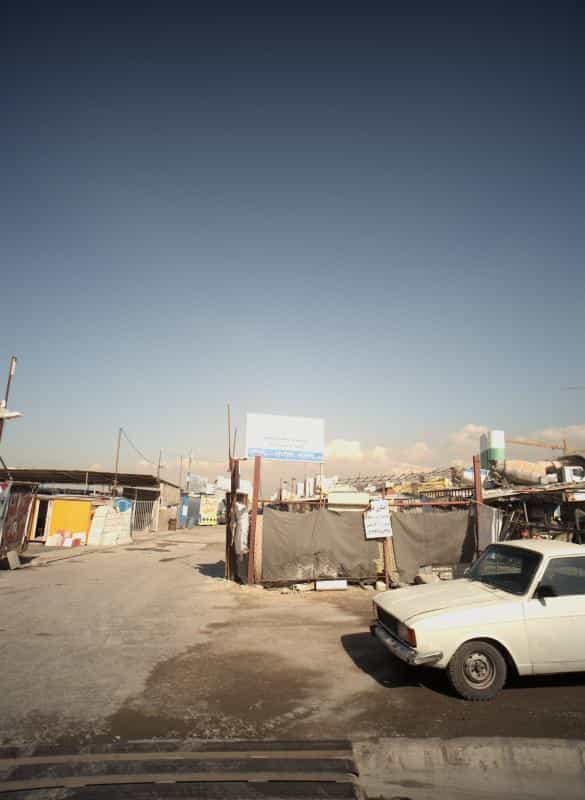 عکس کارواش کلاسیک در استخر