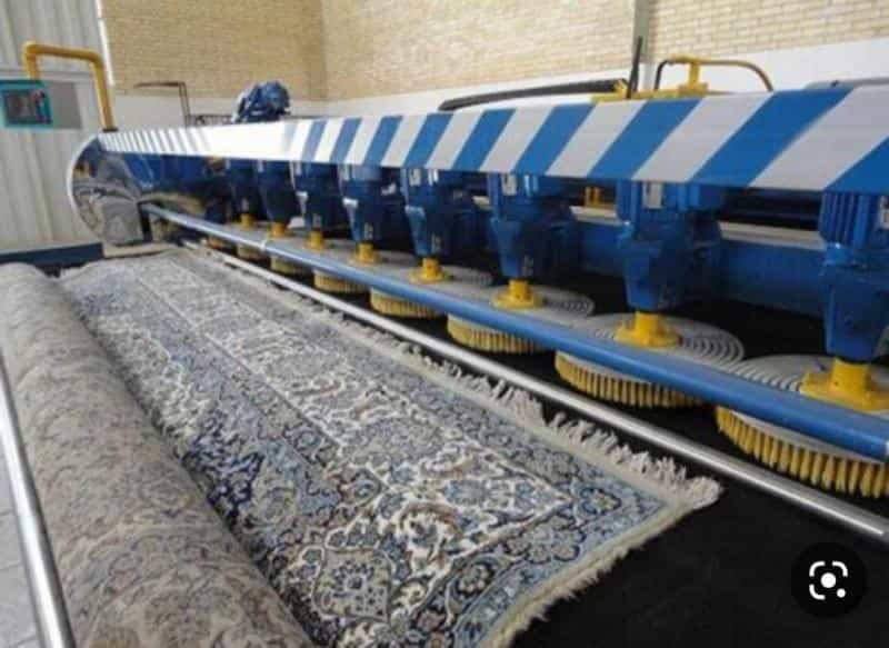 عکس قالیشویی آنیتا در سلیمانی