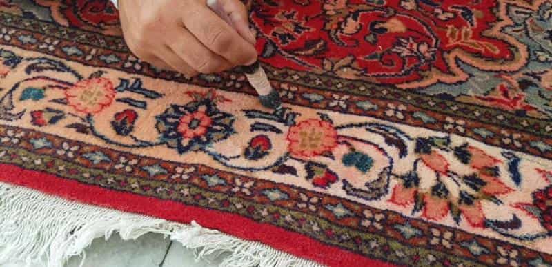 عکس قالیشویی مکانیزه ارمغان در زاهد گیلانی