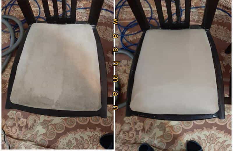 عکس خشکشویی مبل در صادقیه