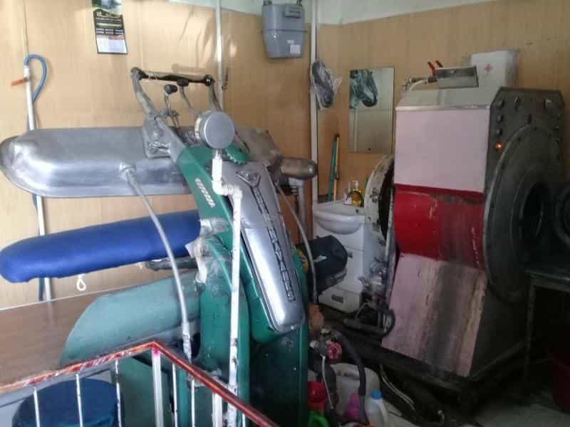 عکس خشکشویی مطهر در کوهک