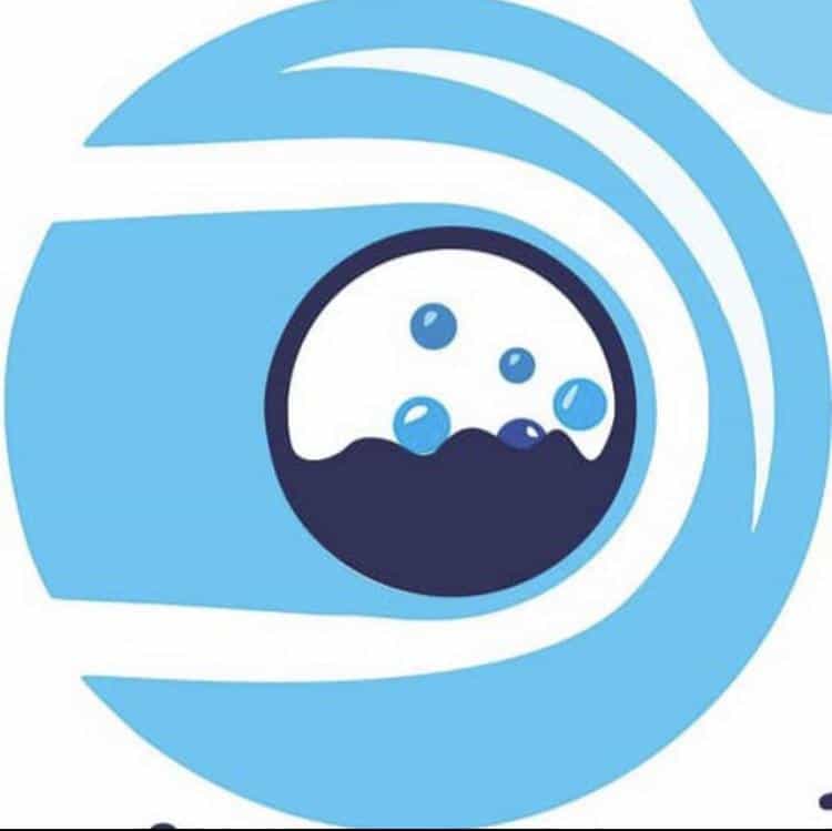 عکس خشکشویی آنلاین حباب در کوهک