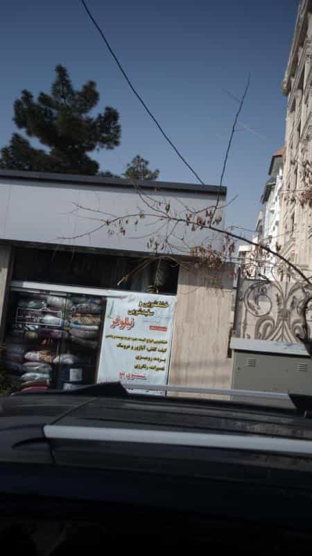 عکس خشکشویی و سفید شویی نیلوفر در سازمان برنامه شمالی