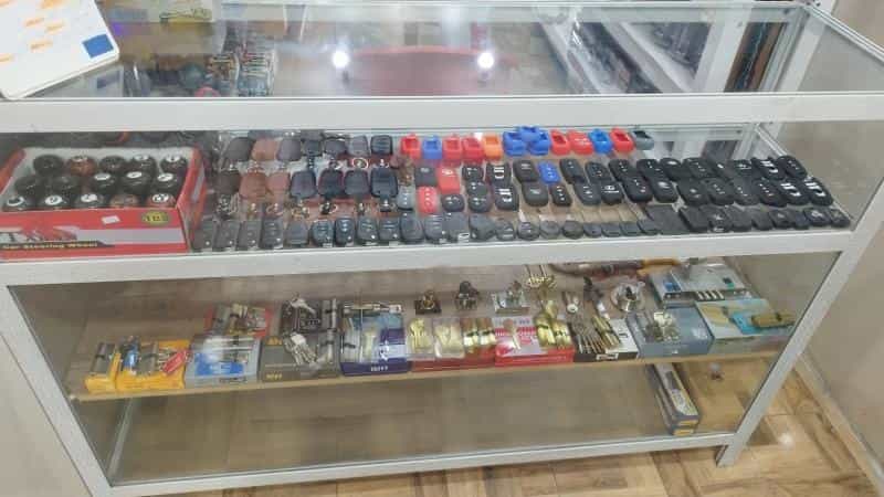 عکس قفل و کلید سازی امیر در جنت آباد مرکزی