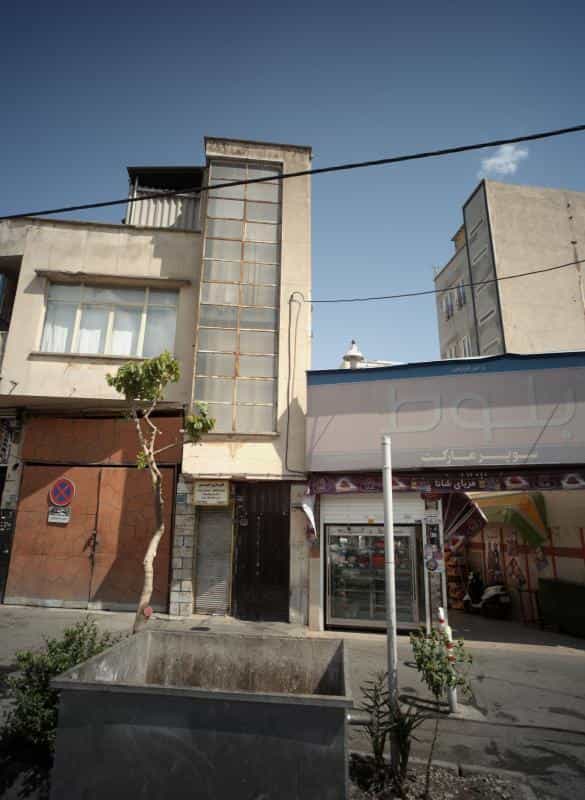 عکس قفل سازی احمدی در شاهد