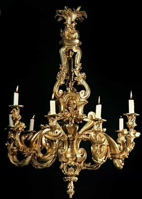 عکس لوستر ترابی در سنگلج