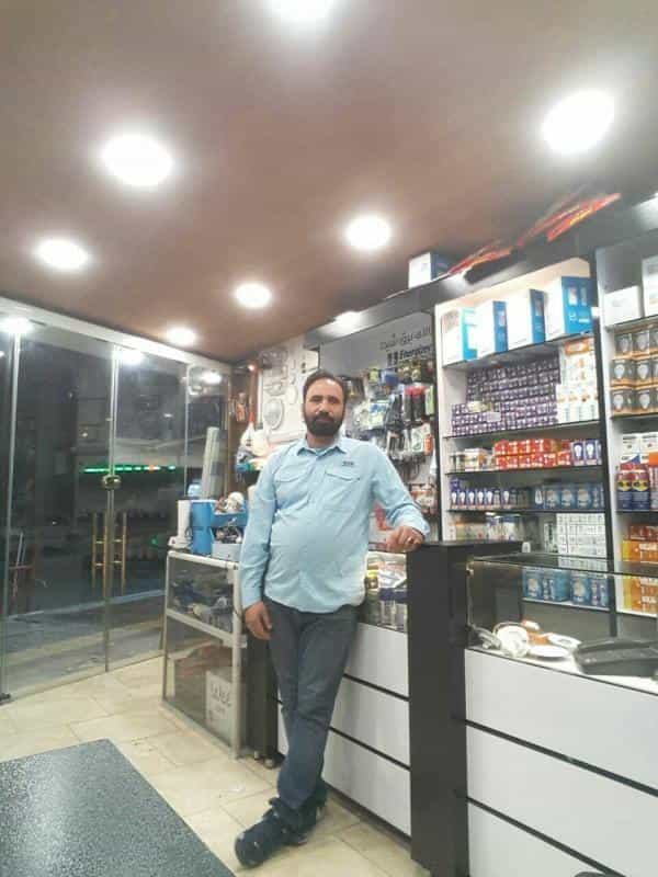 عکس الکتریکی شیدا در خانی آباد نو