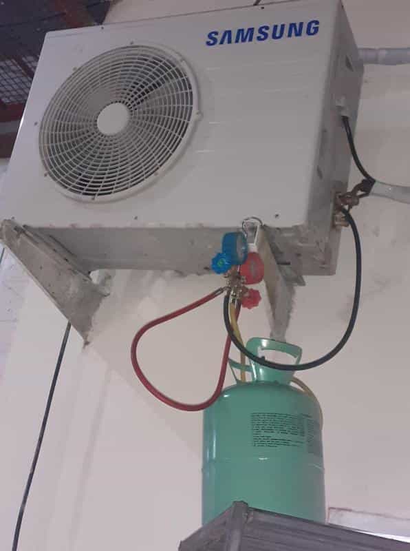 عکس تعمیرات یخچال ساید خانگی تعمیر ،تعمیرکار، کولر گازی،کولرگازی ،سردخانه، چیلر در باغ فیض